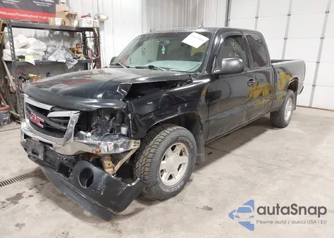 2005 GMC Sierra 1500 Slt from USA, damaged, VIN 1GTEK19B15E225614
